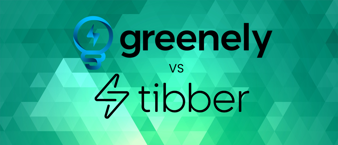 Greenely vs Tibber elavtal – hur väljer du rätt?