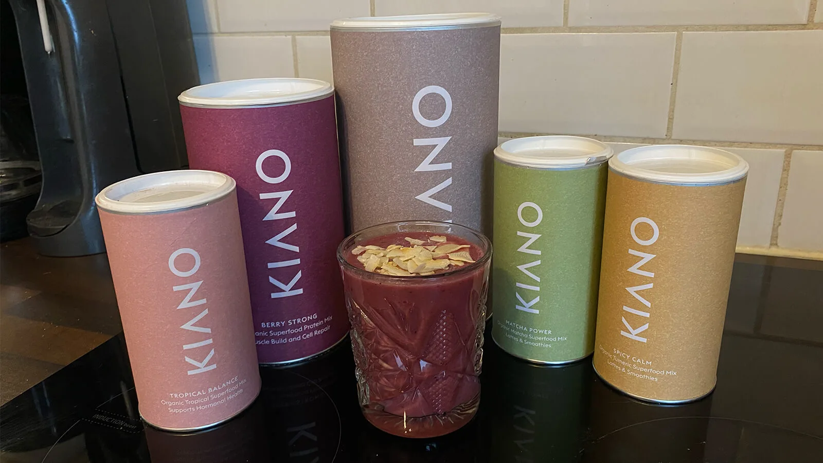 Recension av KIANO Superfoods, Meal Shakes & Proteinpulver 1