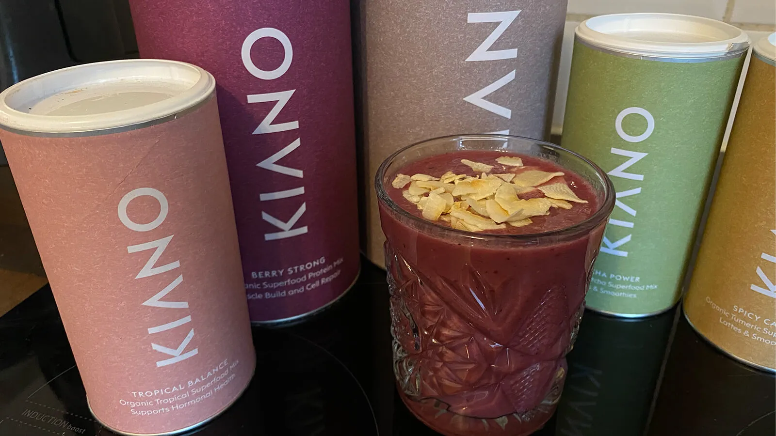 Recension av KIANO Superfoods, Meal Shakes & Proteinpulver 2