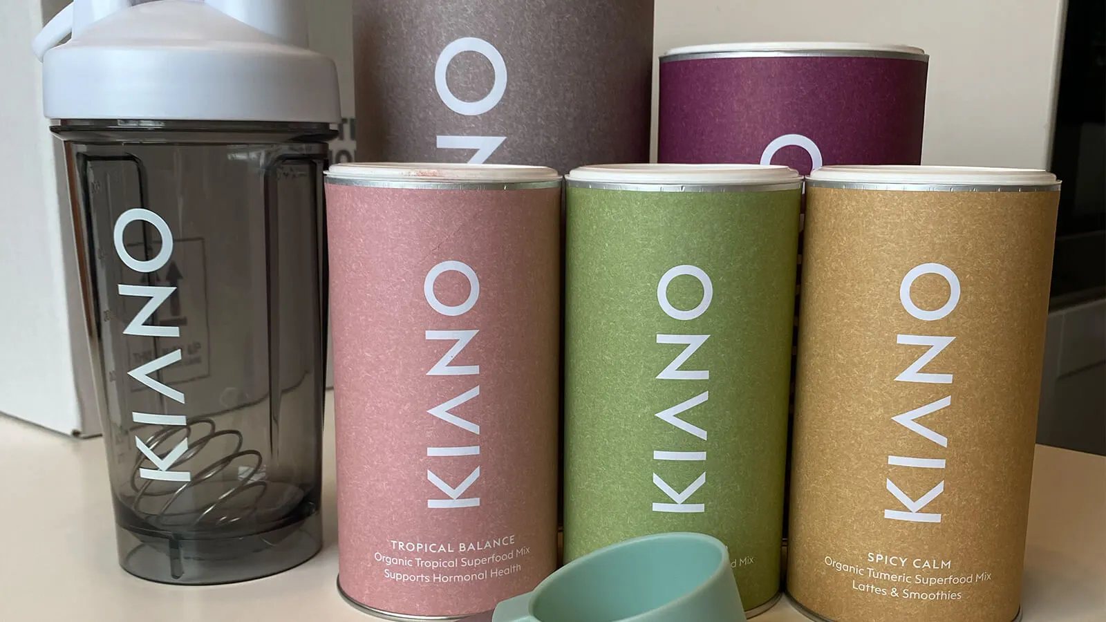 Recension av KIANO Superfoods, Meal Shakes & Proteinpulver 3