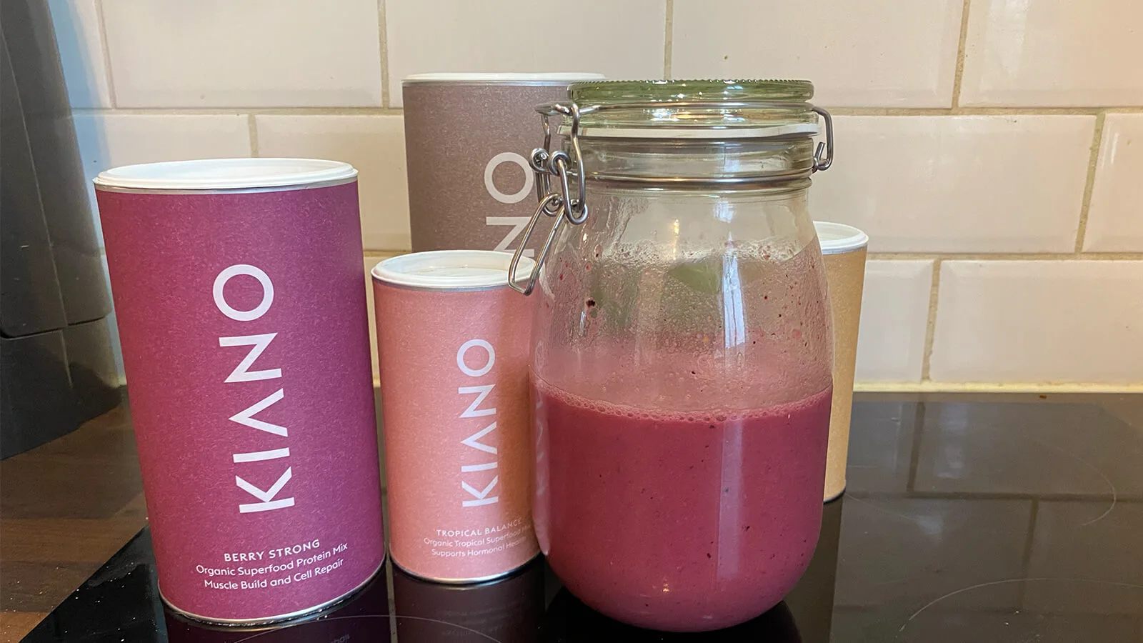 Recension av KIANO Superfoods, Meal Shakes & Proteinpulver 4