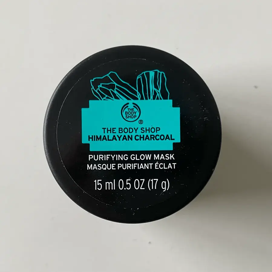 Recension: The Body Shop ansiktsmask Himalayan Charcoal