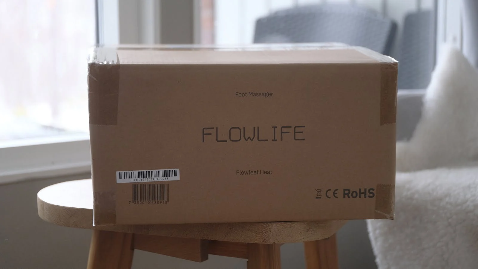 Flowfeet Heat – Recension av fotmassage maskinen från Flowlife 1