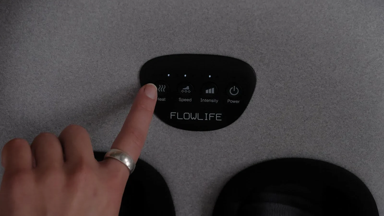Flowfeet Heat – Recension av fotmassage maskinen från Flowlife 3