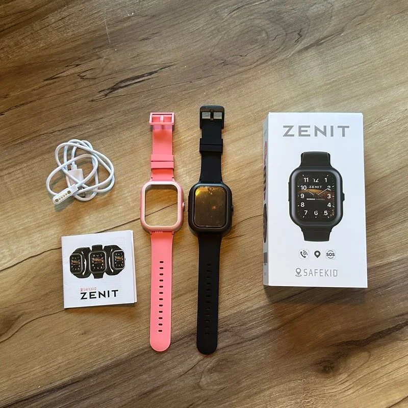 Safekid Zenit mobilklocka och GPS-klocka för barn