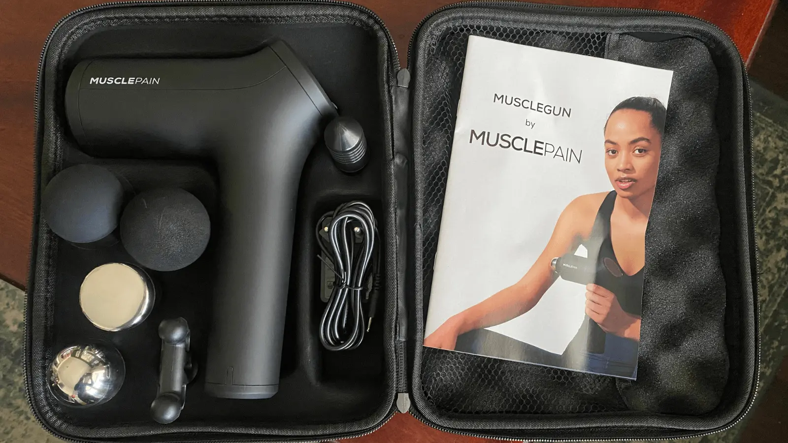 Recension av Musclepain Pro massagepistol 2