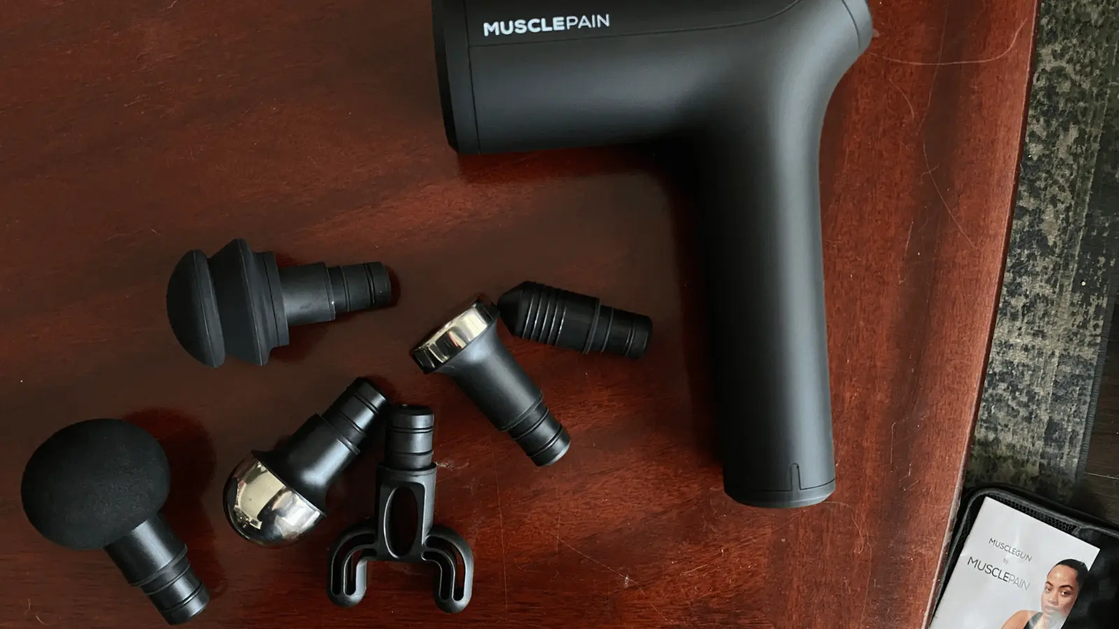 Recension av Musclepain Pro massagepistol 3