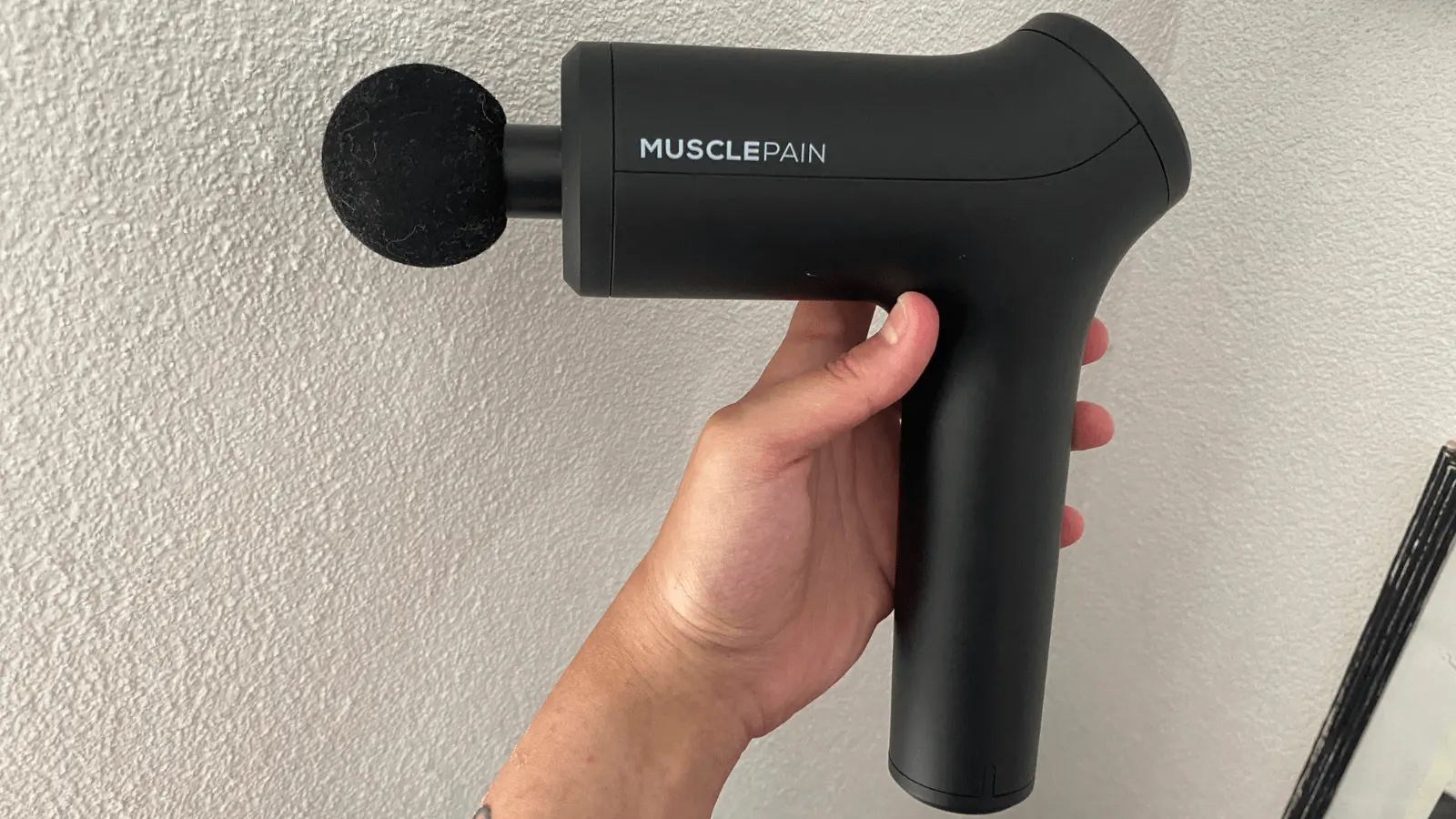 Recension av Musclepain Pro massagepistol 4