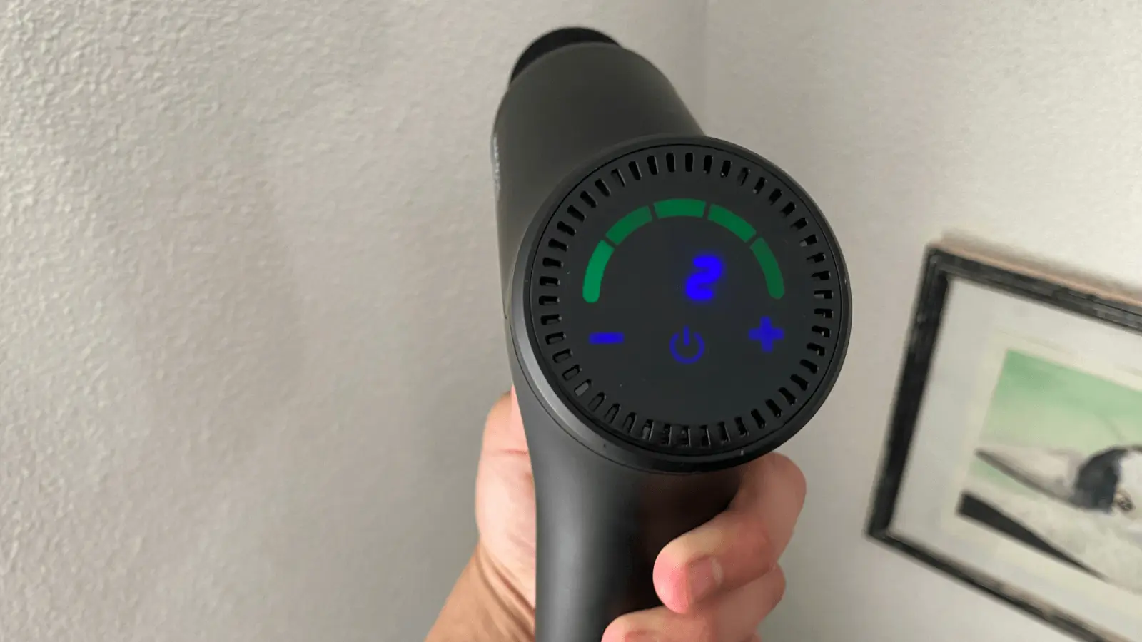 Recension av Musclepain Pro massagepistol 6