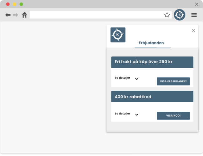 Pop-up KöpKompassen